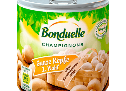 Bonduelle Champignons ganze Köpfe 1, Wahl 230g