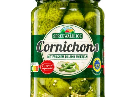 Spreewaldhof Cornichons 190g