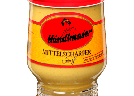 Händlmaier's mittelscharfer Senf 250ml