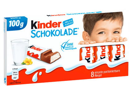 Kinder Schokolade 100g