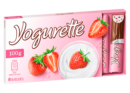 Yogurette Erdbeere 100g