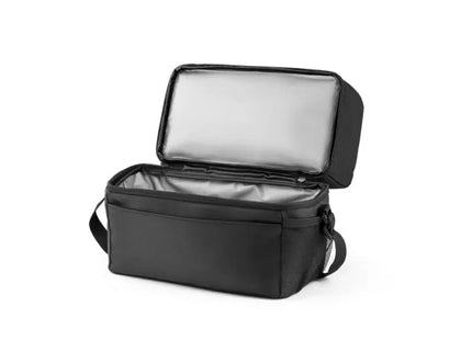 ZIPPERS COOLER Robuste Kühltasche, 7L aus 300D/840D Jacquard, Schwarz TK Gruppe® Grosshandel 