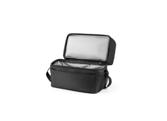 ZIPPERS COOLER Robuste Kühltasche, 7L aus 300D/840D Jacquard, Schwarz TK Gruppe® Grosshandel 