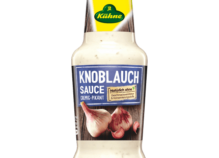 Kühne Knoblauch-Sauce 250ml