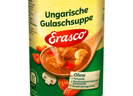 Erasco Ungarische Gulaschsuppe 390ml