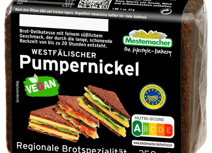 Mestemacher Pumpernickel 250g