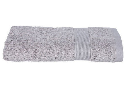 Handtuch "Essentiel" Baumwolle grau taupe 50x90cm