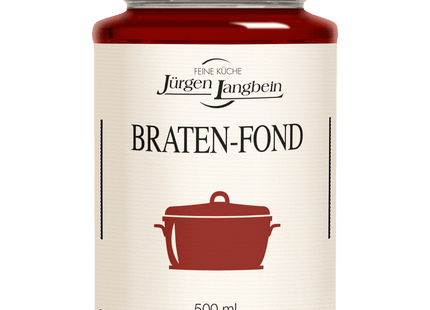 Jürgen Langbein Braten-Fond 500ml