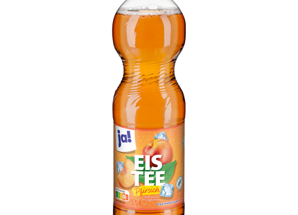 ja! Eistee Pfirsich 1,5l