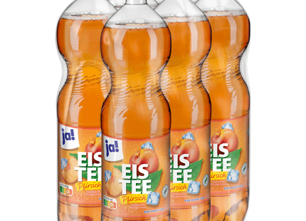 ja! Eistee Pfirsich 6x1,5l