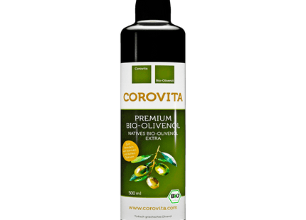 Corovita Bio natürliches Olivenöl extra 500ml