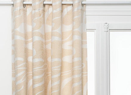 Vorhang Madini Jacquard Beige 140x260cm