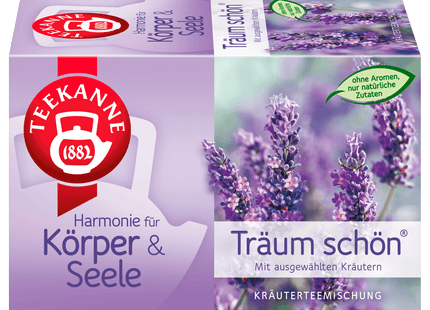 Teekanne Träum schön 34g, 20 Beutel