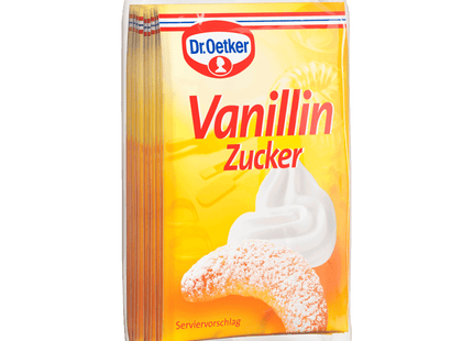 Dr, Oetker Vanillin-Zucker 83g, 10 Beutel