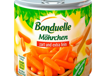 Bonduelle Möhrchen zart und extra fein 265g