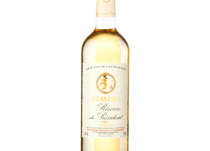 Corsaire Reserve du President Weißwein blanc trocken 0,75l