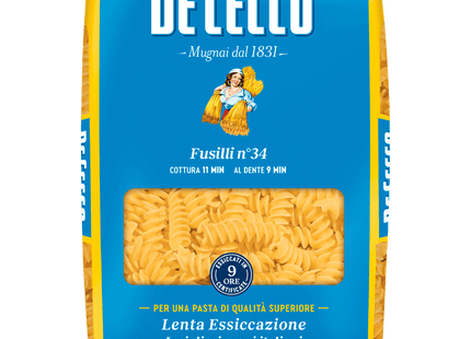 De Cecco Fusilli Nr,34 500g