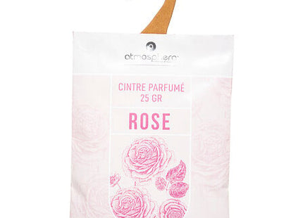 3er-Set duftende Kleiderbügel Rose 25g