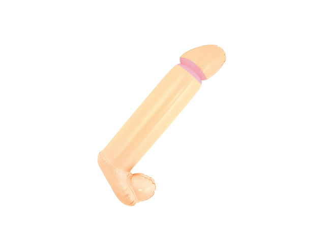 90 cm großer aufblasbarer Penis, lustiges Party-Spa-Geschenk TK Gruppe® Grosshandel 