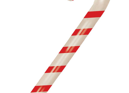 90 cm großer aufblasbarer Süßigkeitenstab – ideal für Weihnachtsdekoration und Partys TK Gruppe® Grosshandel 