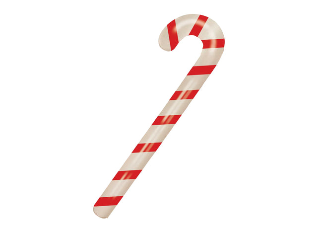 90 cm großer aufblasbarer Süßigkeitenstab – ideal für Weihnachtsdekoration und Partys TK Gruppe® Grosshandel 
