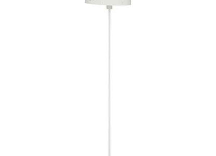 Kinderstehlampe "Champignon" Metall weiß H150cm