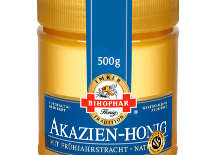 Bihophar Akazien-Honig mit Frühjahrstracht 500g