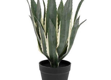 Künstliche Agave H55cm grün