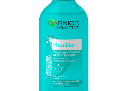 Garnier Hautklar Tägliches Anti-Pickel Gesichtswasser 200ml