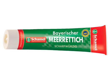 Schamel Bayerischer Meerrettich Tube scharf & würzig 90g