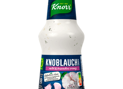 Knorr Grillsauce Knoblauch Soße 250 ml