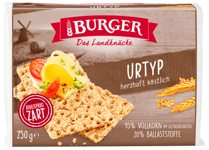 Burger Urtyp Knäckebrot 250g