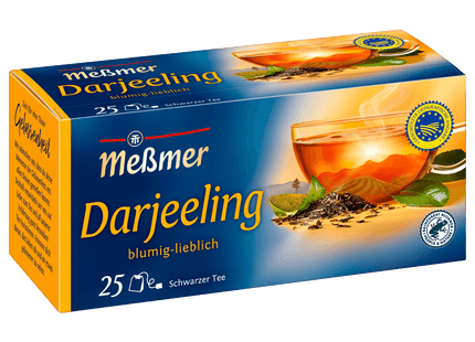 Meßmer Feinster Darjeeling 44g, 25 Beutel