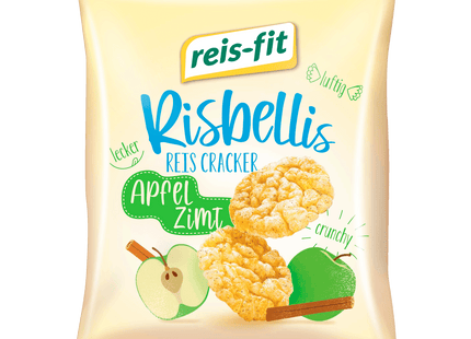 Reis-fit Risbellis Apfel & Zimt 40g