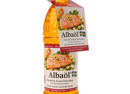 Albaöl Rapsöl mit Buttergeschmack 0,75l