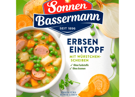 Sonnen Bassermann Mein Erbsentopf 800g