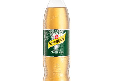 Schweppes Ginger Ale 1,25l