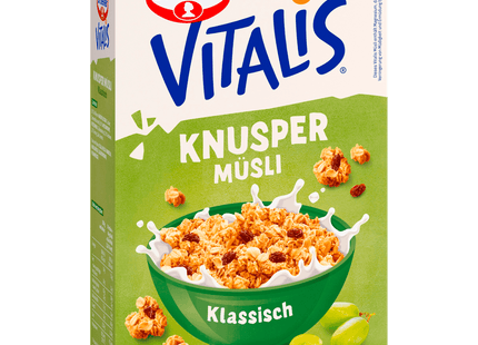 Dr. Oetker Vitalis Knuspermüsli klassisch Vorratspack 1,5kg