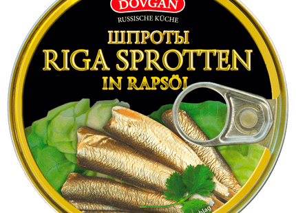 Dovgan Riga Sprotten in Öl 130g