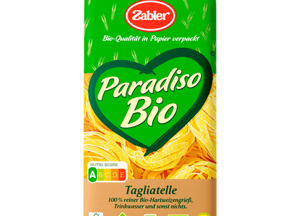 Zabler Paradiso Bio Tagliatelle 500g