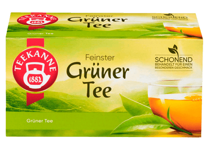 Teekanne Grüner Tee 35g, 20 Beutel