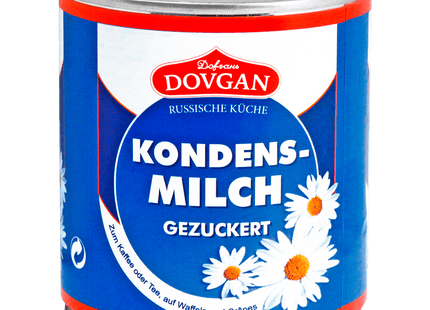 Dovgan Gezuckerte Kondensmilch 397g