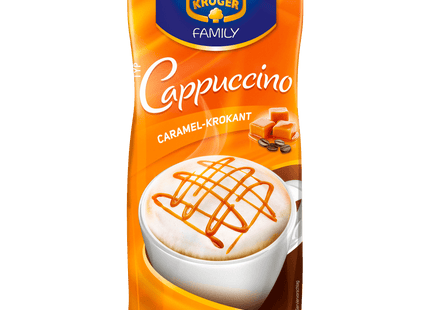 Krüger Family Cappuccino Caramel-Krokant 500g