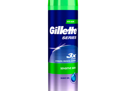 Gillette Rasiergel Series empfindliche Haut 200ml