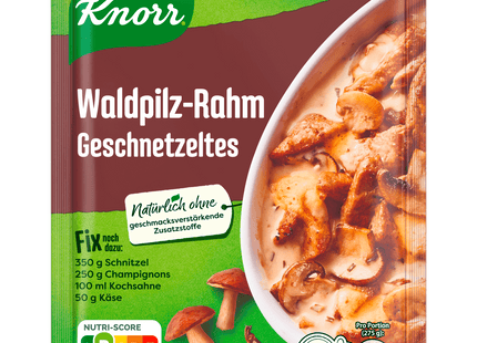 Knorr Fix Waldpilz-Rahm-Geschnetzeltes 40g