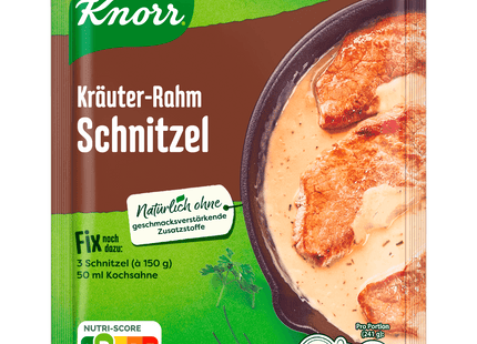 Knorr Fix Kräuter-Rahm-Schnitzel 47g