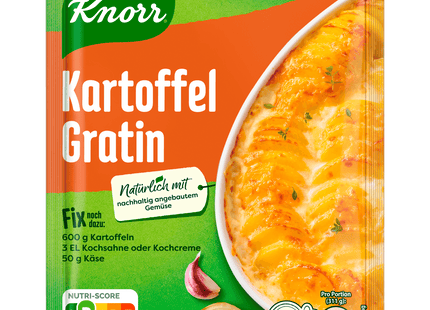 Knorr Fix Kartoffel Gratin 3 Portionen