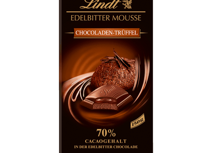 Lindt Edelbitter Schokolade Mousse Chocoladen-Trüffel 150g