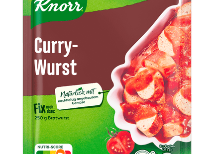 Knorr Fix Currywurst 36g