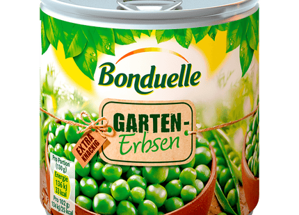 Bonduelle Garten-Erbsen 265g